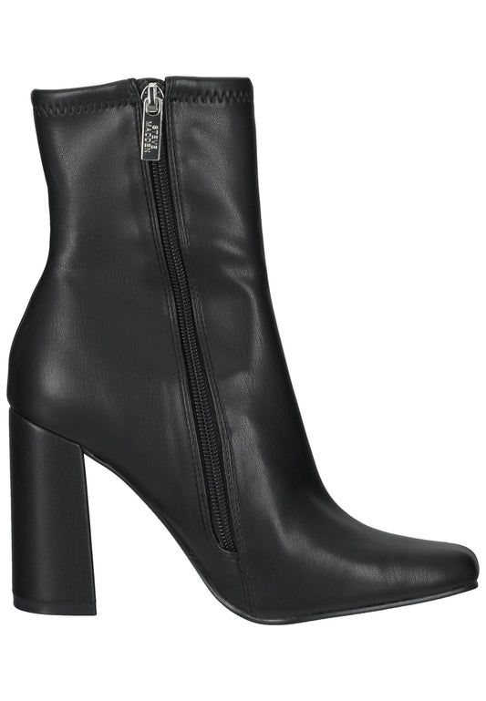 Steve Madden Stiefelette Lederimitat Schwarz