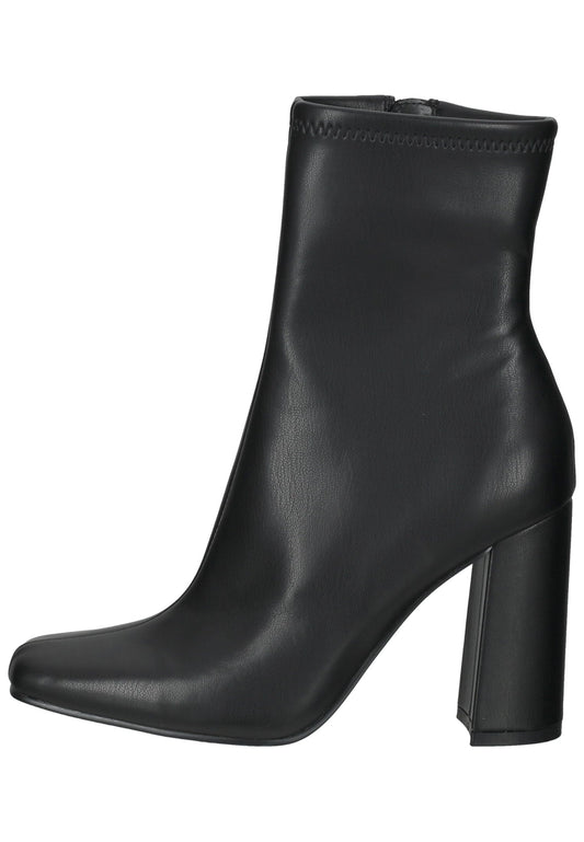Steve Madden Stiefelette Lederimitat Schwarz