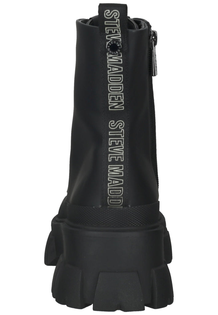 Steve Madden Stiefelette Lederimitat Schwarz