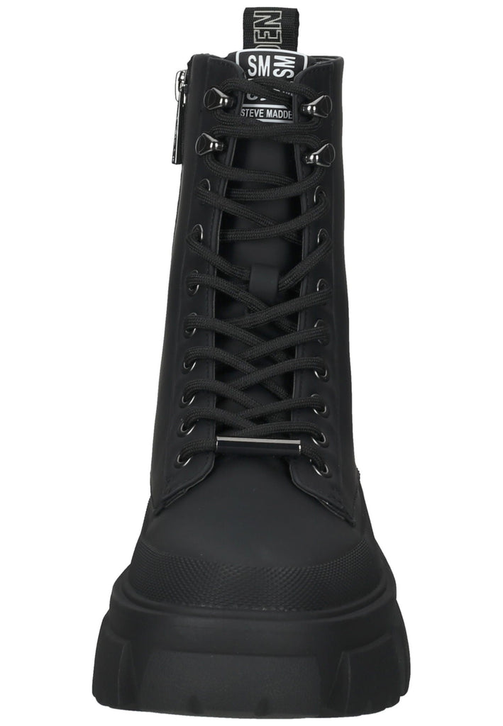 Steve Madden Stiefelette Lederimitat Schwarz