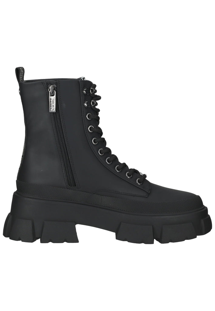 Steve Madden Stiefelette Lederimitat Schwarz