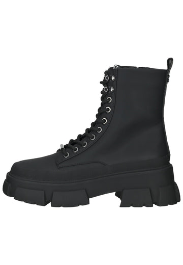 Steve Madden Stiefelette Lederimitat Schwarz