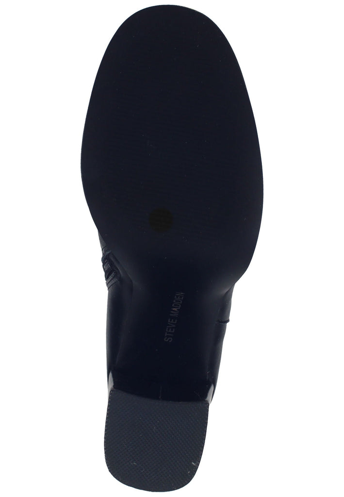 Steve Madden Stiefelette Lederimitat Schwarz