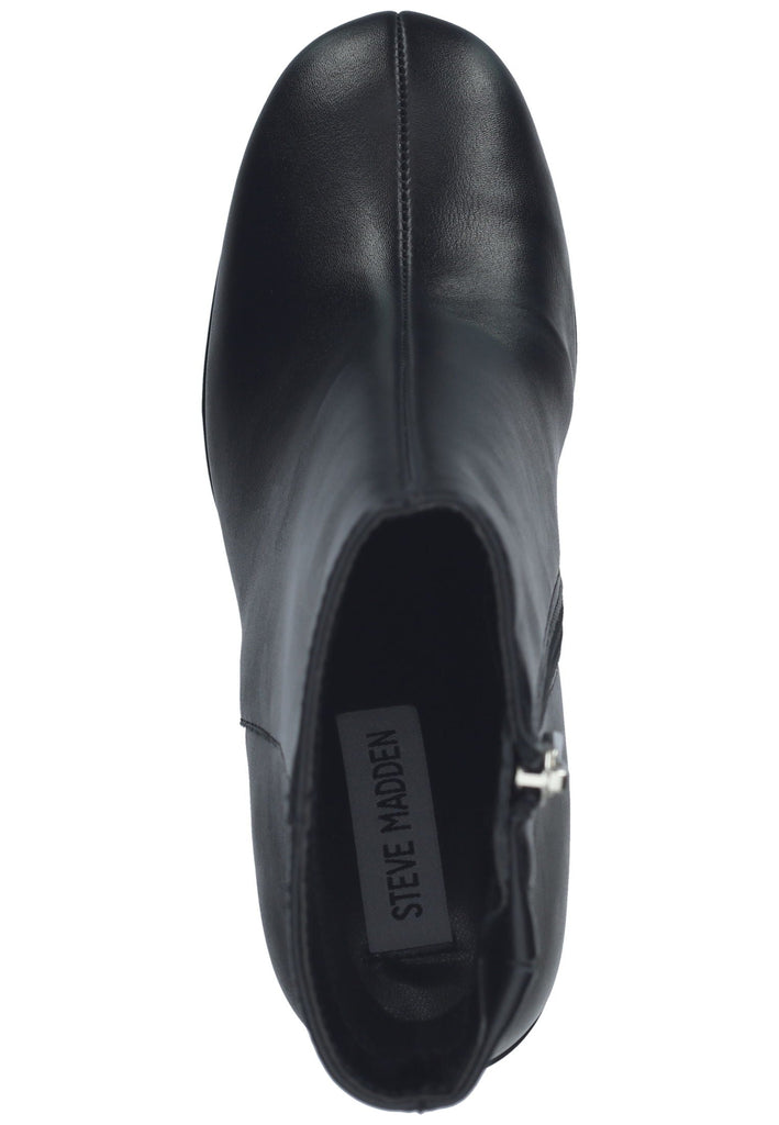 Steve Madden Stiefelette Lederimitat Schwarz