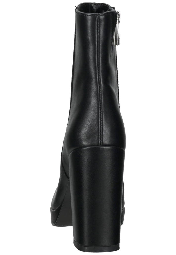 Steve Madden Stiefelette Lederimitat Schwarz
