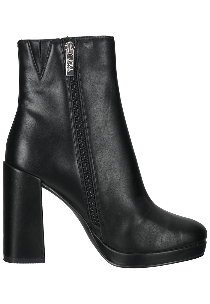 Steve Madden Stiefelette Lederimitat Schwarz