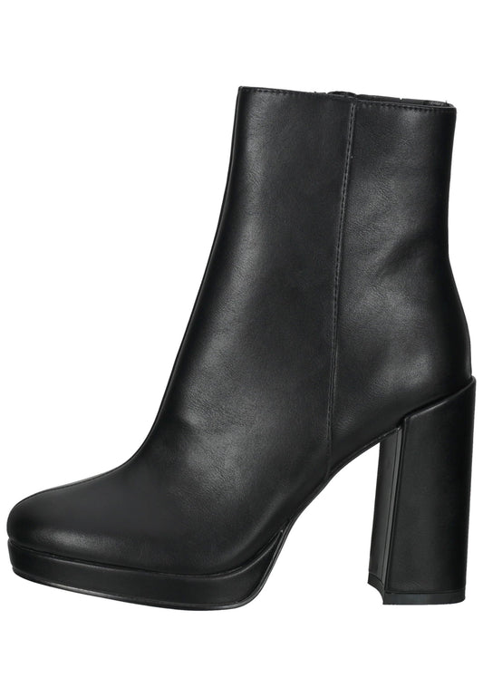 Steve Madden Stiefelette Lederimitat Schwarz