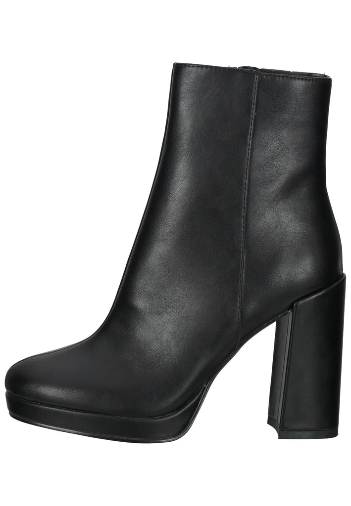 Steve Madden Stiefelette Lederimitat Schwarz
