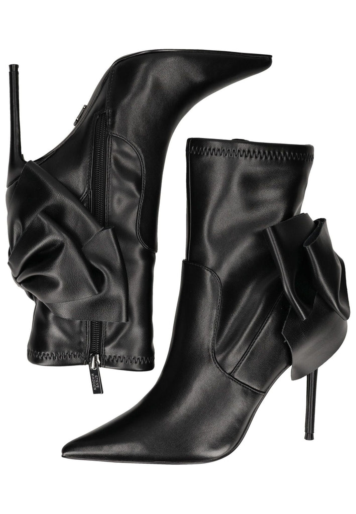 Steve Madden Stiefelette Lederimitat Schwarz