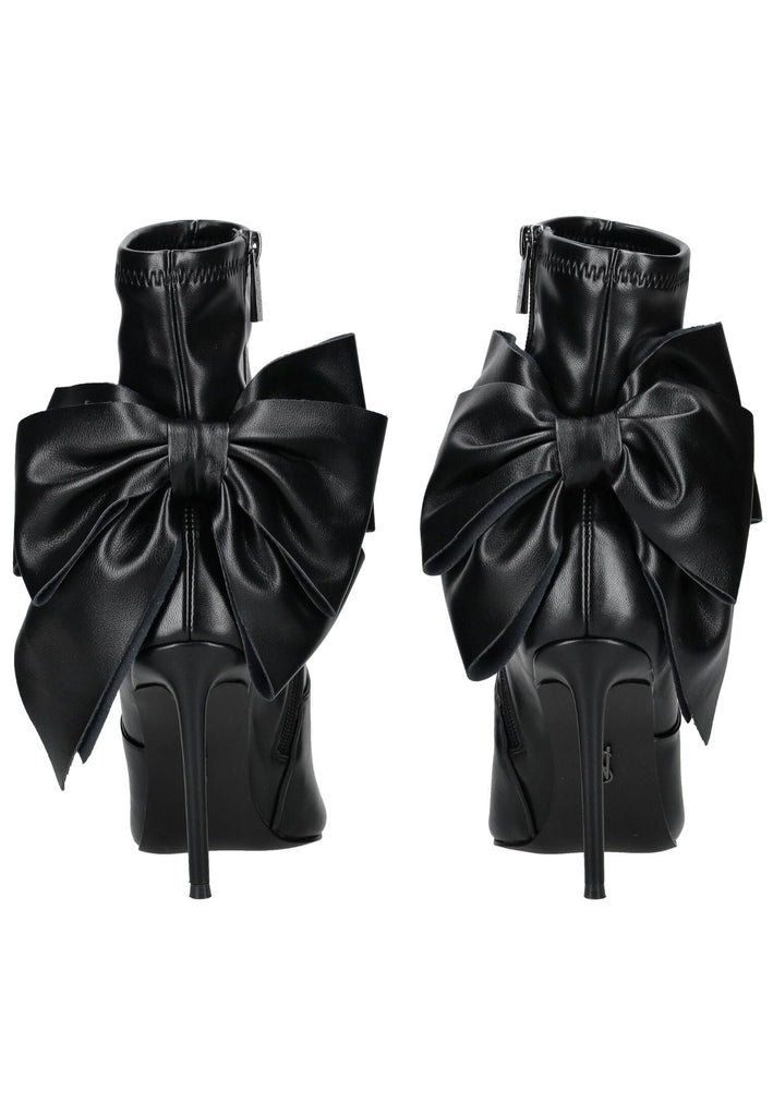 Steve Madden Stiefelette Lederimitat Schwarz