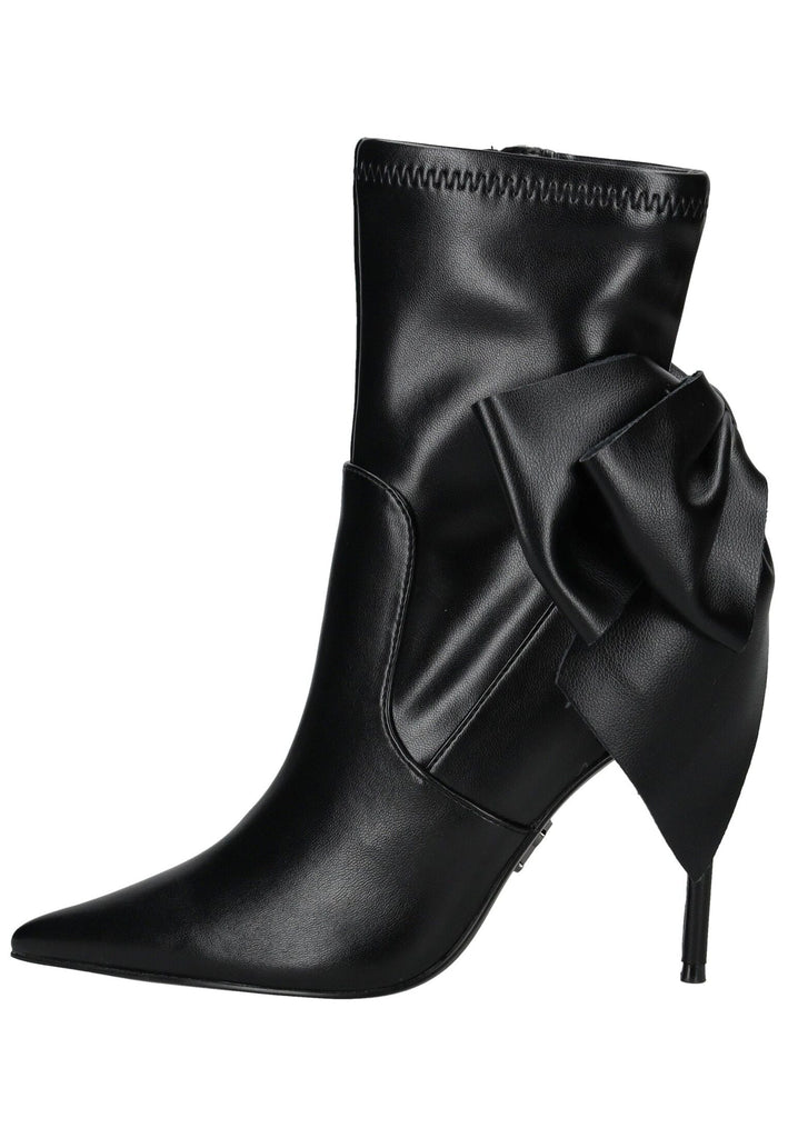 Steve Madden Stiefelette Lederimitat Schwarz
