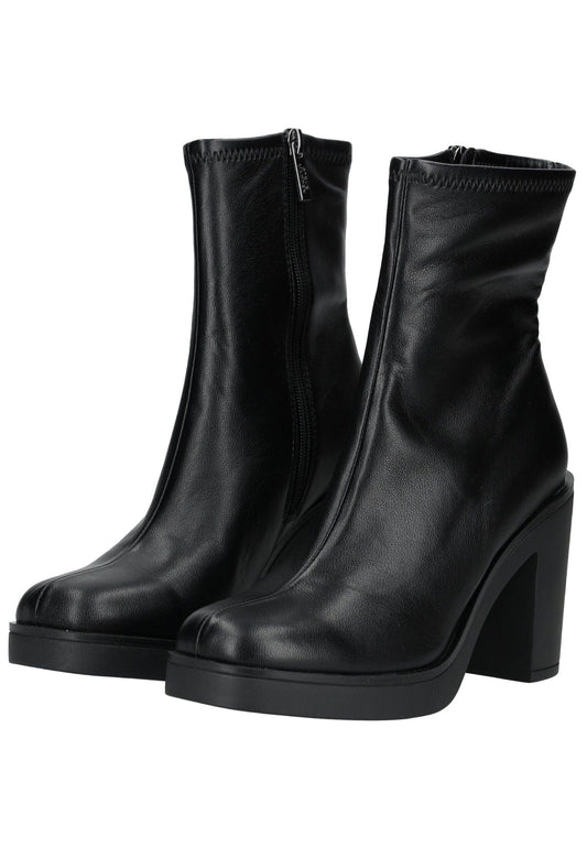Steve Madden Stiefelette Lederimitat Schwarz