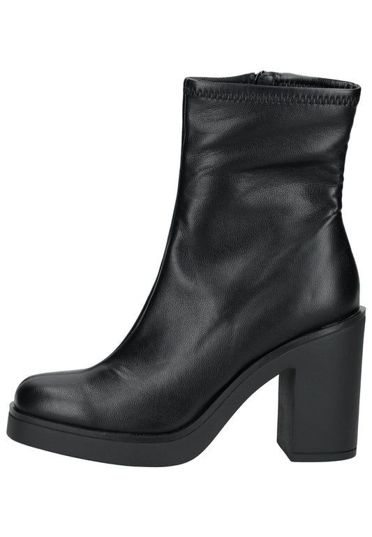 Steve Madden Stiefelette Lederimitat Schwarz