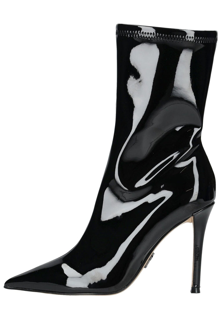 Steve Madden Stiefelette Lederimitat Schwarz Lack