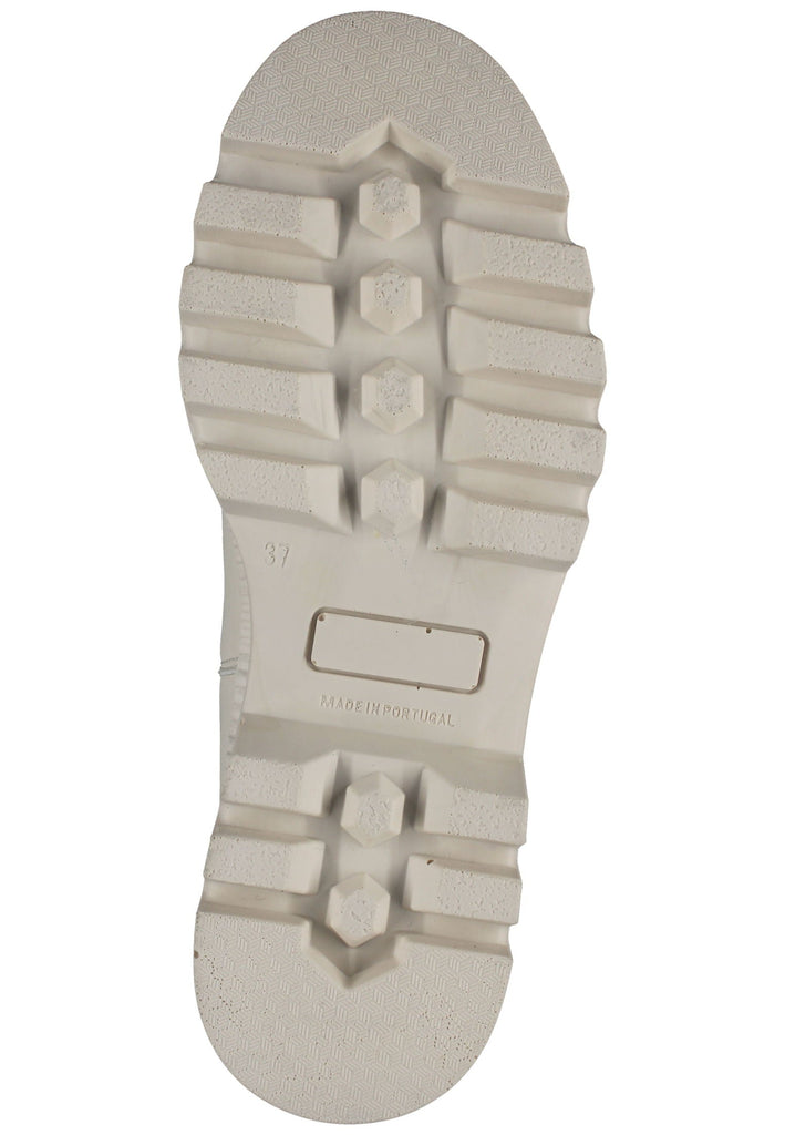 Steve Madden Stiefelette Lederimitat/Textil Beige