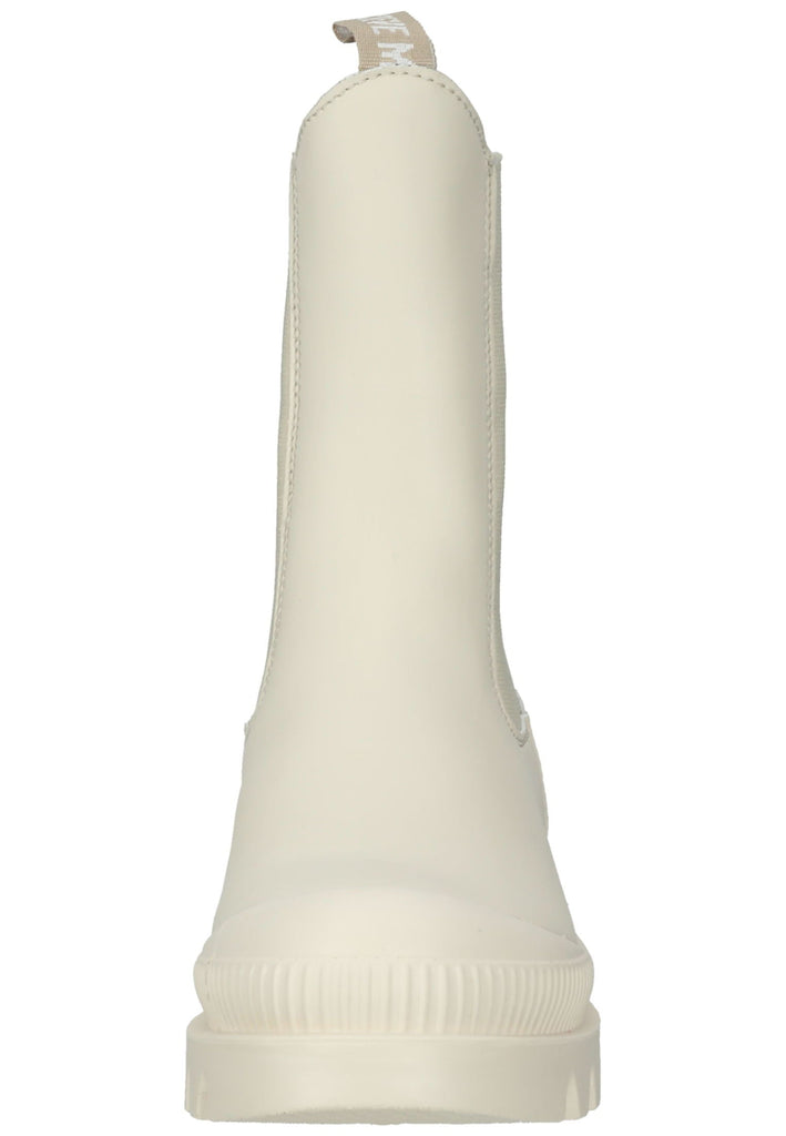 Steve Madden Stiefelette Lederimitat/Textil Beige