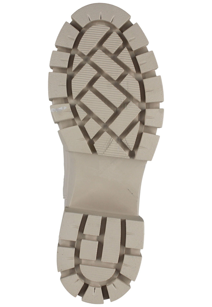 Steve Madden Stiefelette Lederimitat/Textil Bone