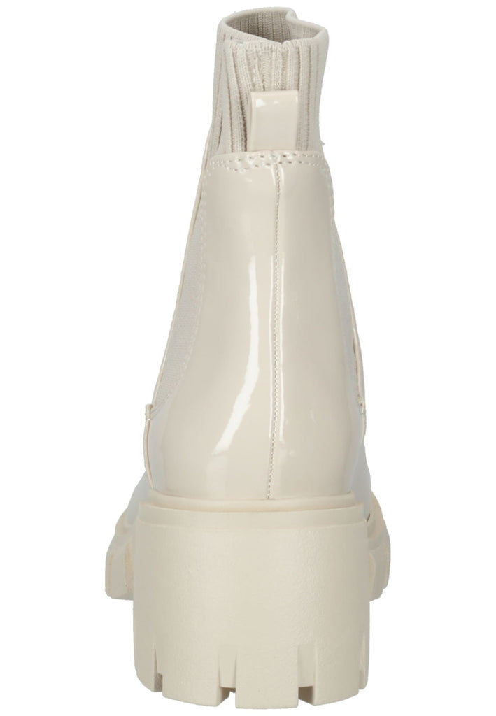 Steve Madden Stiefelette Lederimitat/Textil Bone