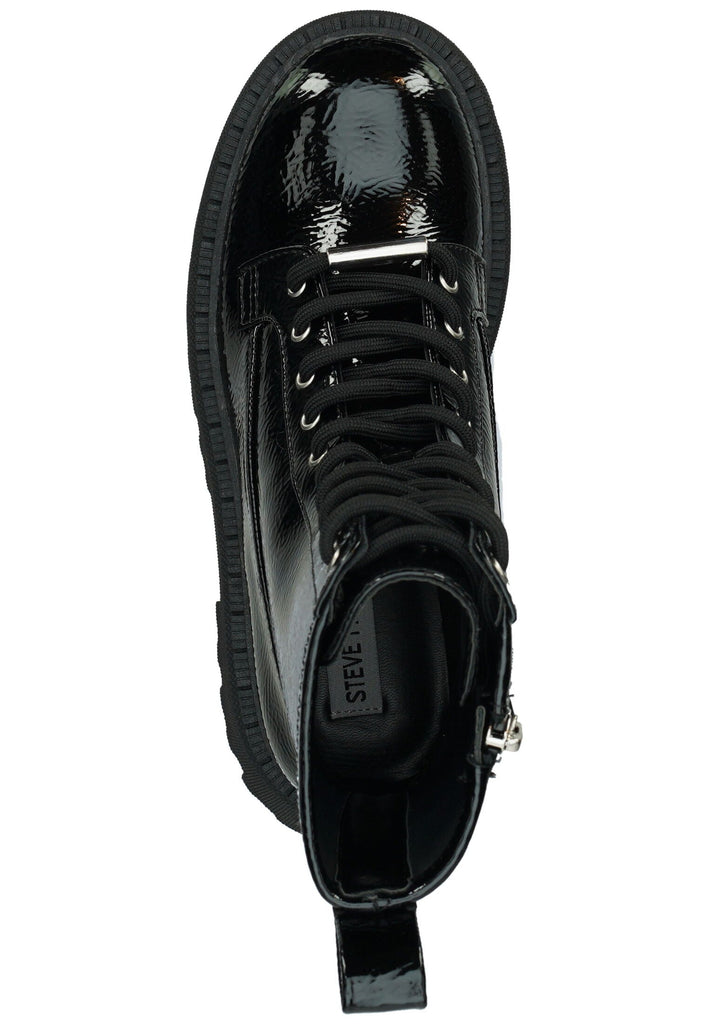 Steve Madden Stiefelette Lederimitat/Textil Schwarz