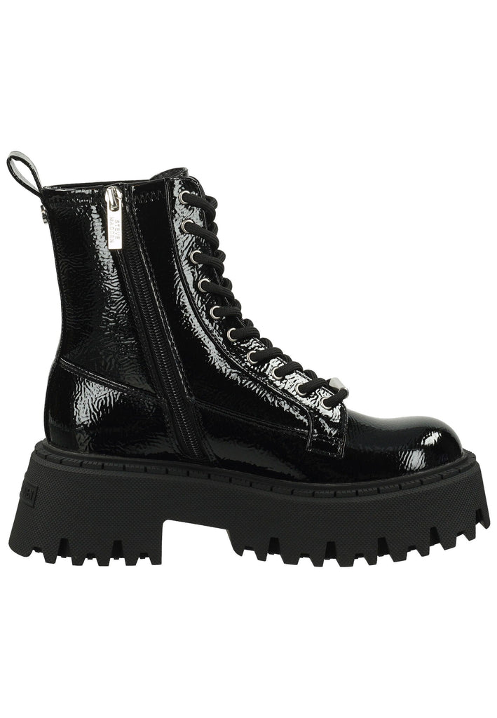 Steve Madden Stiefelette Lederimitat/Textil Schwarz