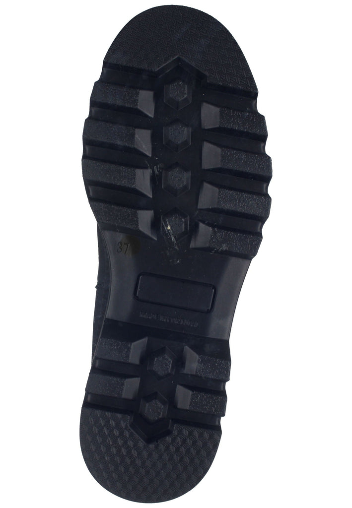 Steve Madden Stiefelette Lederimitat/Textil Schwarz