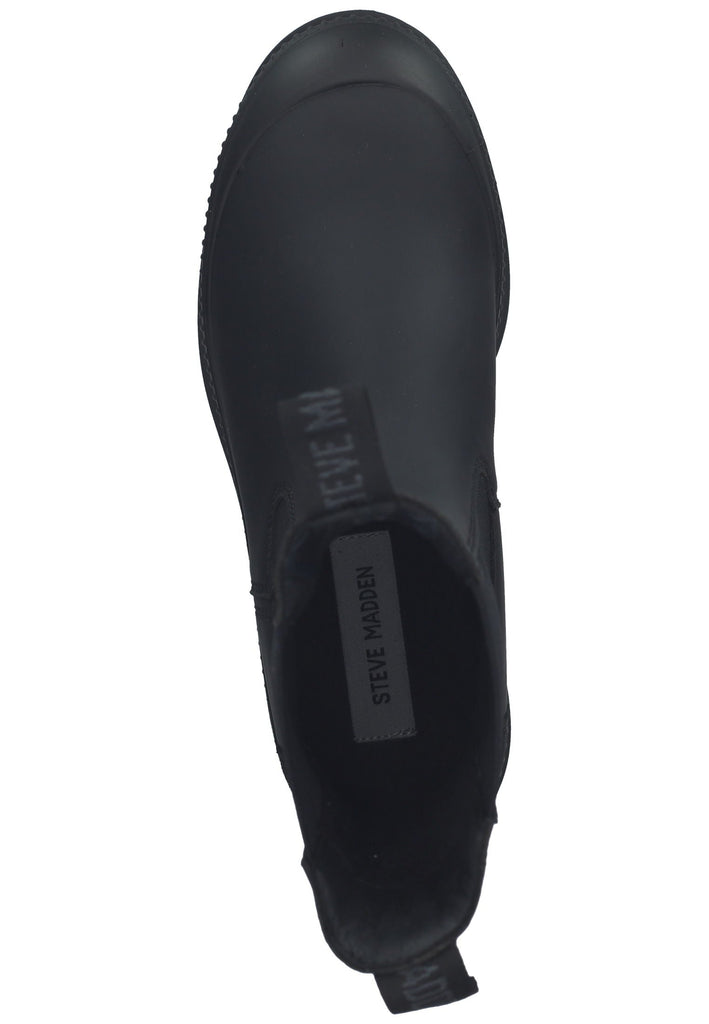 Steve Madden Stiefelette Lederimitat/Textil Schwarz