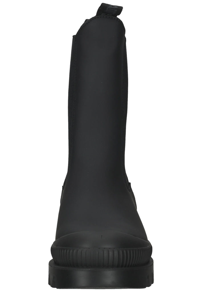 Steve Madden Stiefelette Lederimitat/Textil Schwarz