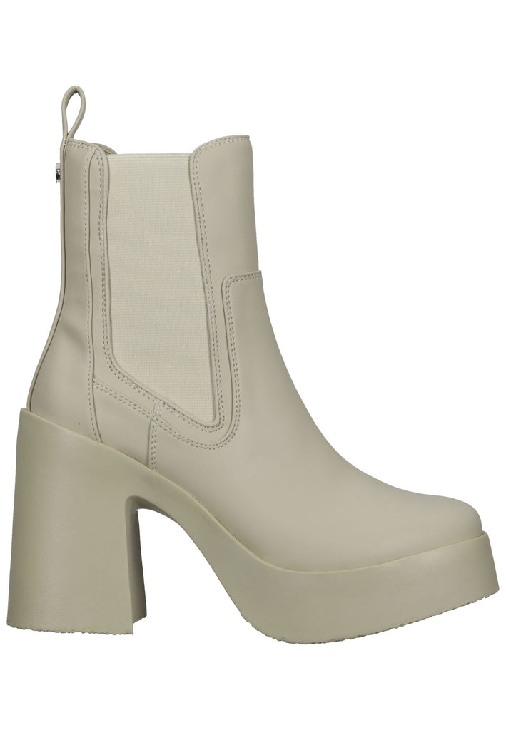 Steve Madden Stiefelette Lederimitat Weiß