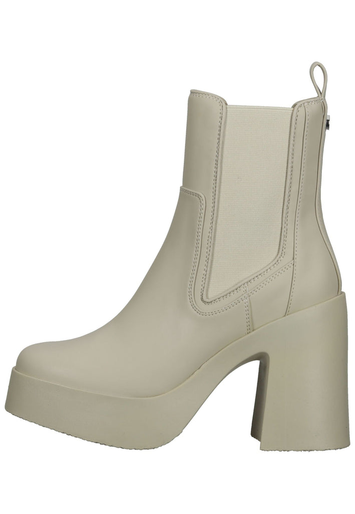 Steve Madden Stiefelette Lederimitat Weiß