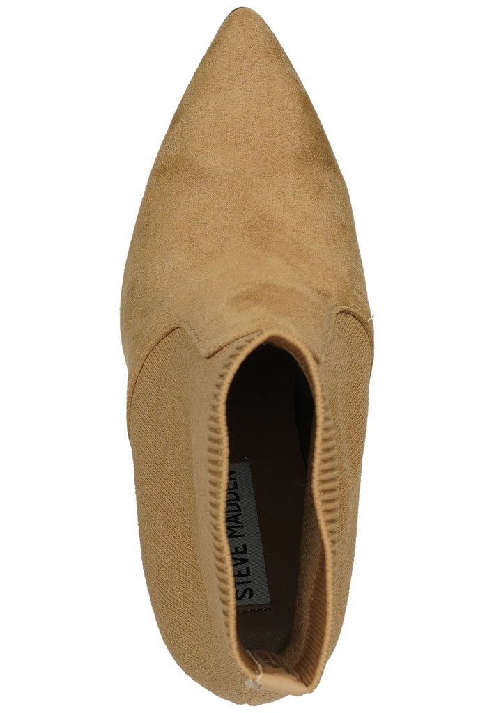 Steve Madden Stiefelette Textil Camel