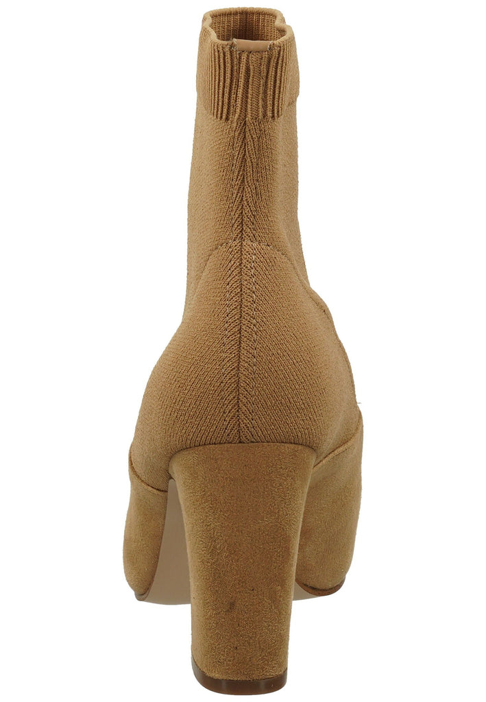 Steve Madden Stiefelette Textil Camel