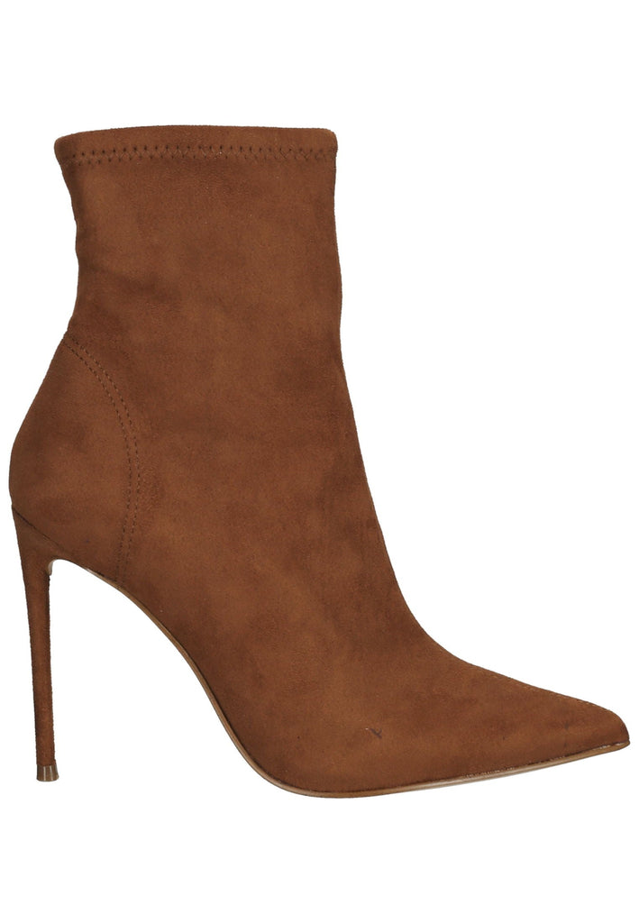 Steve Madden Stiefelette Textil Cognac