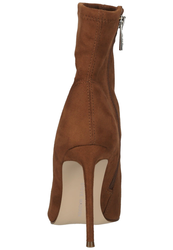 Steve Madden Stiefelette Textil Cognac