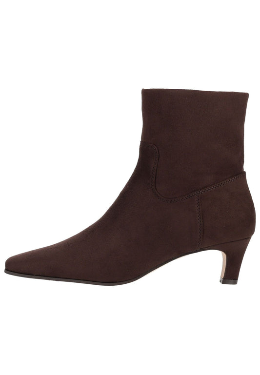 Steve Madden Stiefelette Textil Dunkelbraun