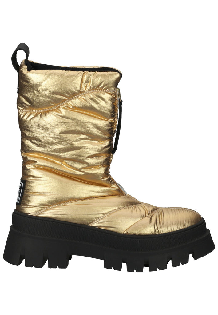 Steve Madden Stiefelette Textil Gold
