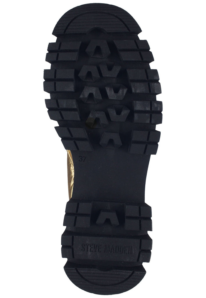 Steve Madden Stiefelette Textil Gold