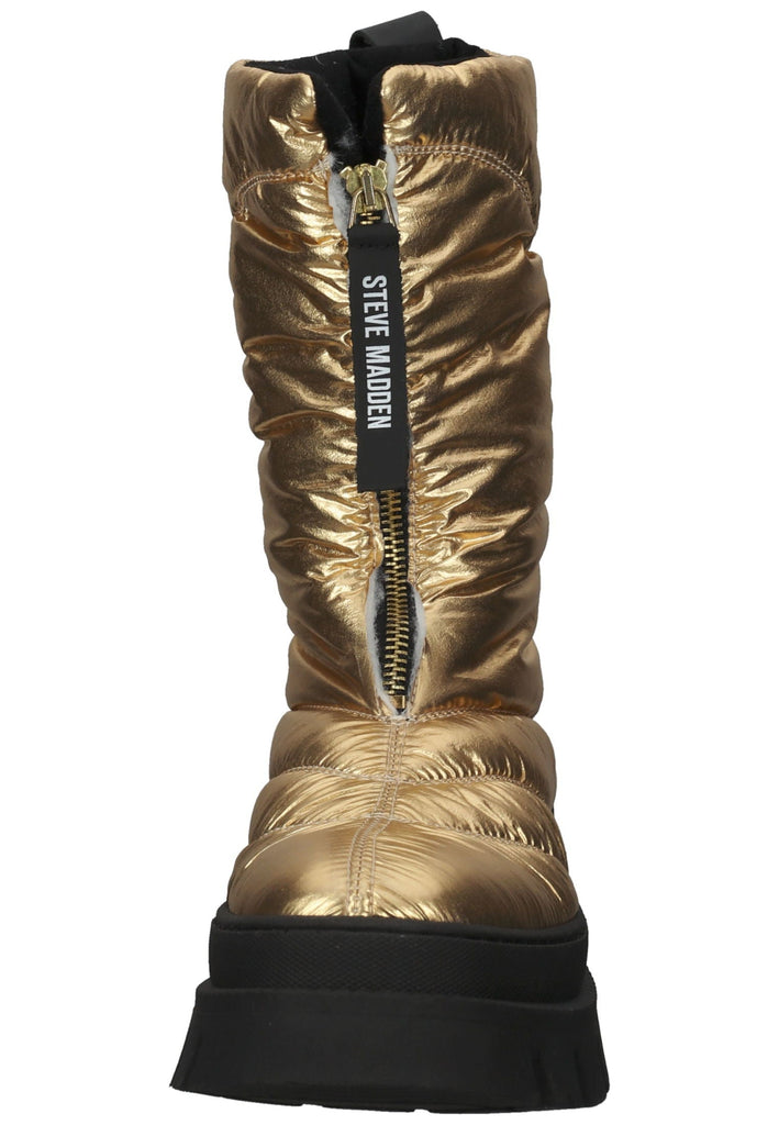 Steve Madden Stiefelette Textil Gold