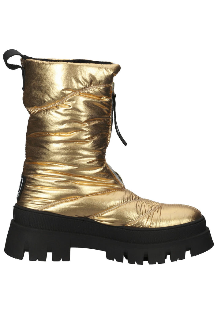 Steve Madden Stiefelette Textil Gold
