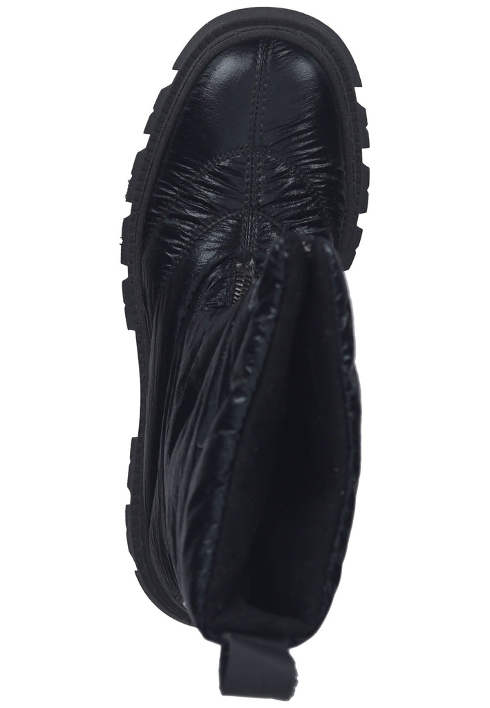 Steve Madden Stiefelette Textil Schwarz