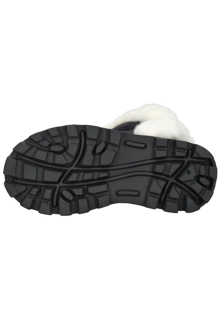 Steve Madden Stiefelette Textil Schwarz Warmfutter