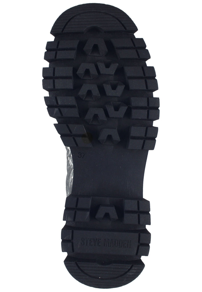 Steve Madden Stiefelette Textil Silber