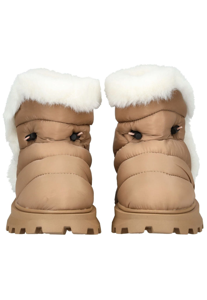 Steve Madden Stiefelette Textil Tan Warmfutter