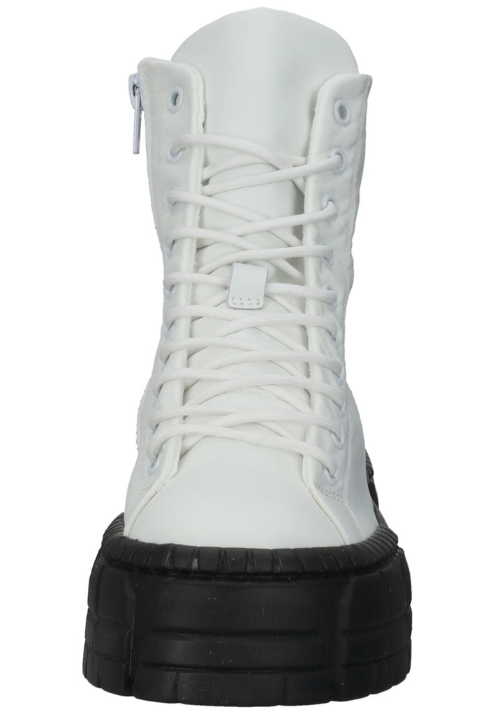 Steve Madden Stiefelette Textil Weiß