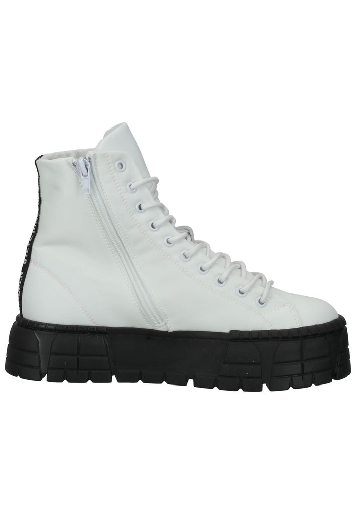 Steve Madden Stiefelette Textil Weiß