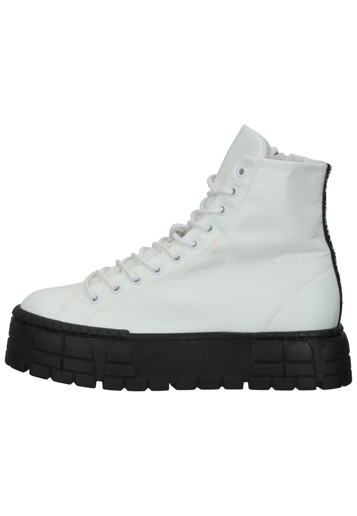 Steve Madden Stiefelette Textil Weiß