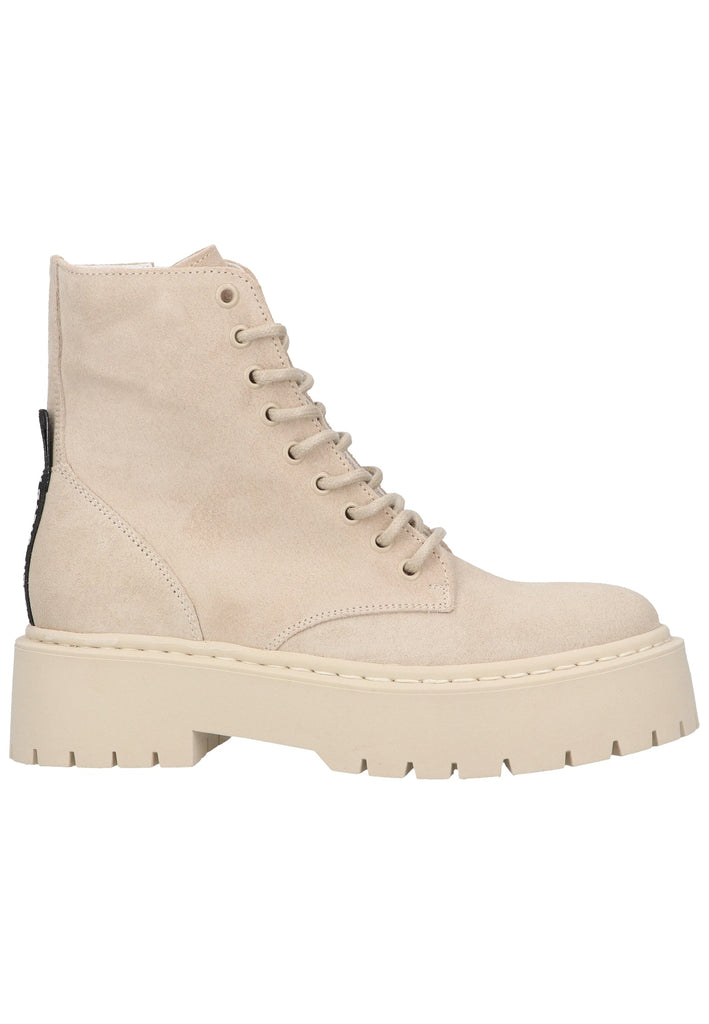 Steve Madden Stiefelette Veloursleder Beige