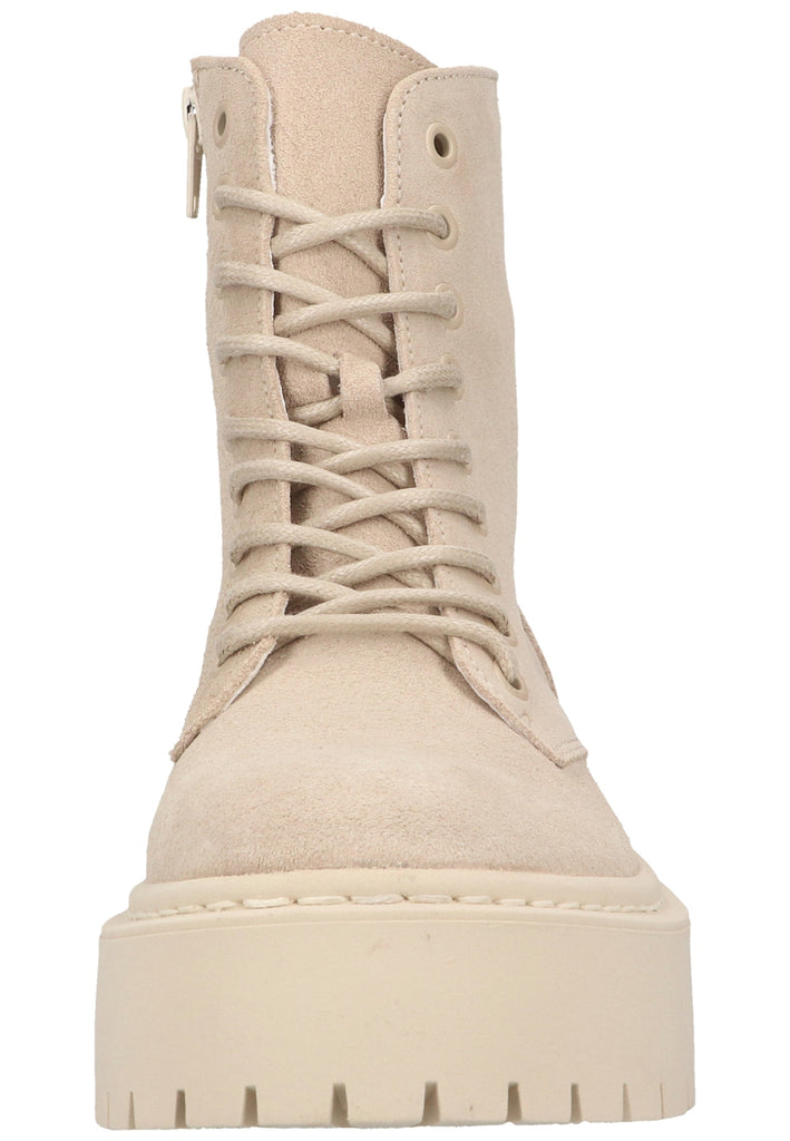 Steve Madden Stiefelette Veloursleder Beige