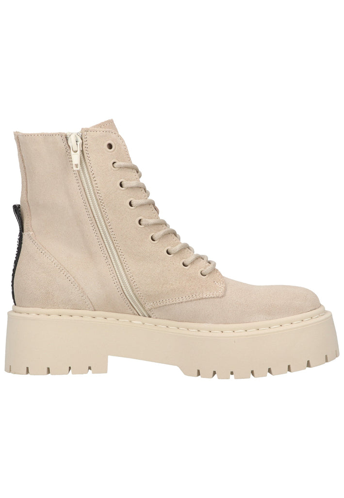 Steve Madden Stiefelette Veloursleder Beige