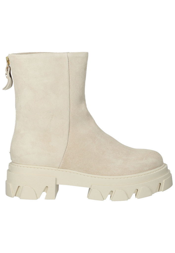 Steve Madden Stiefelette Veloursleder Beige