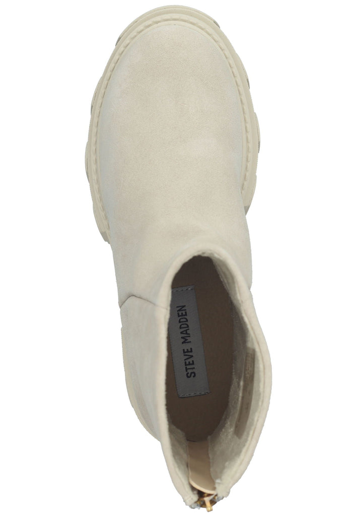 Steve Madden Stiefelette Veloursleder Beige